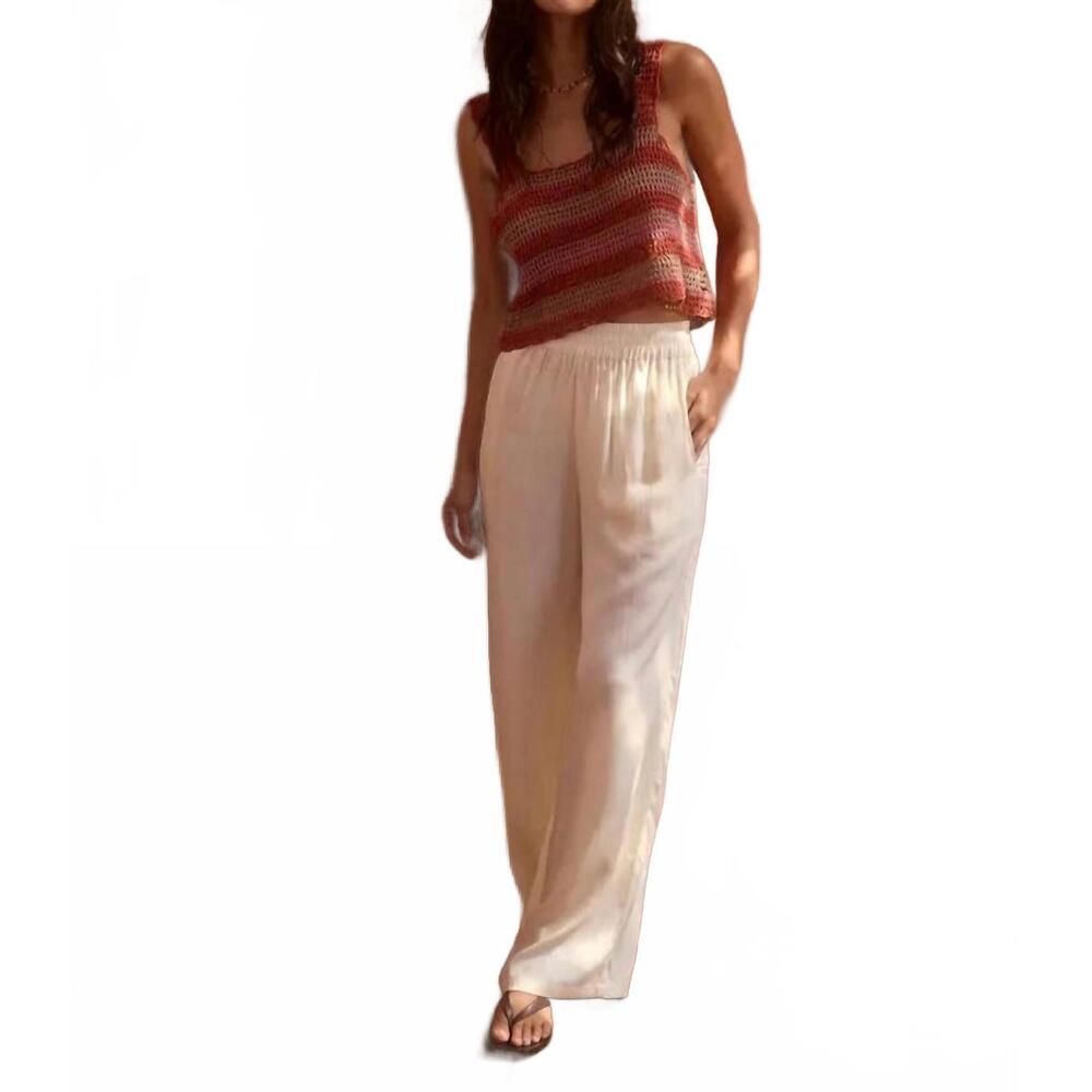 NEW ALL THAT REMAINS faith cami top in red/ pink/ light brown